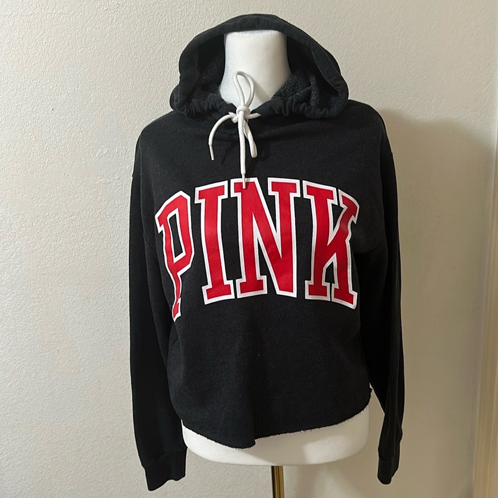 Victoria’s Secret “Pink” Grey Hoodie